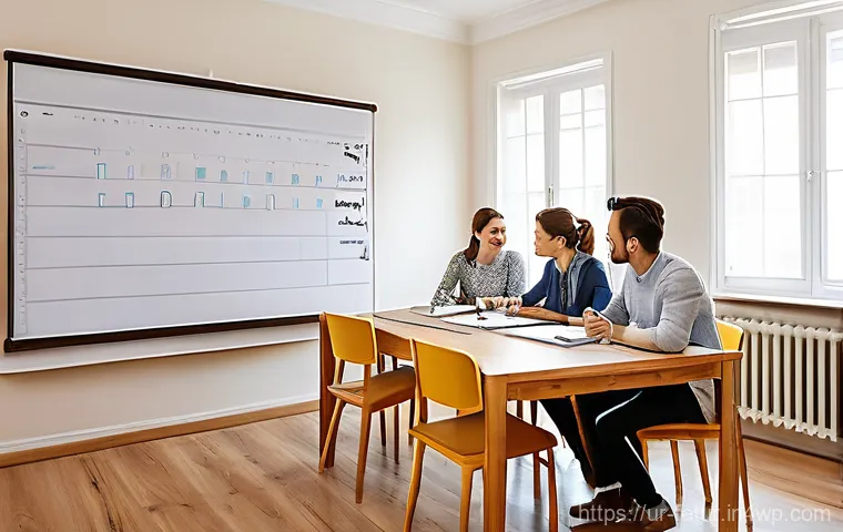 공유 주거 모델의 유지 보수 관리 - **Prompt 2: Digital Financial Planning for Housemates**
    "A cozy and well-organized living room i...