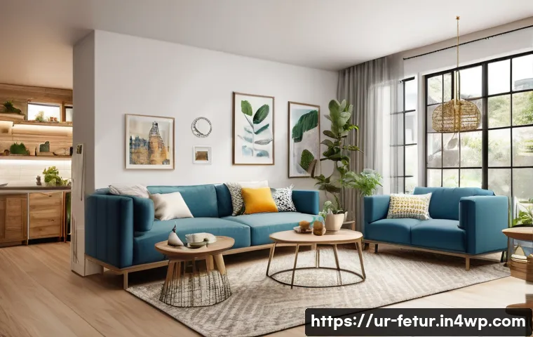 미래 공유 주거 모델의 규모와 디자인 관련 이미지 1