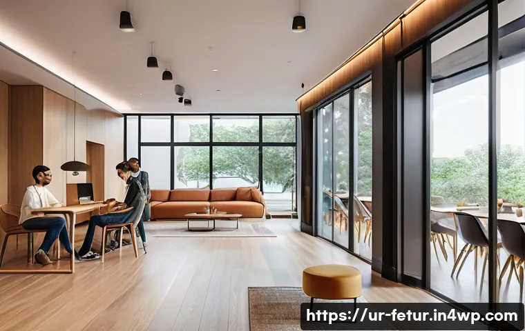 미래 공유 주거 모델의 규모와 디자인 관련 이미지 2