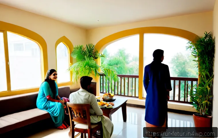 Home 17 2025년 공유 주거 모델의 트렌드 - Photorealistic modern co-living home in Lahore, Pakistan, diverse young Urdu-speaking professionals ...